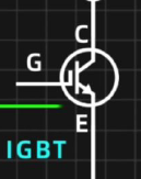 IGBT Symbol