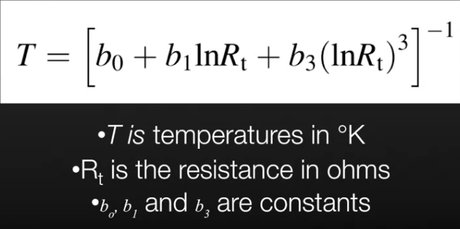 Steinhart Hart Equation